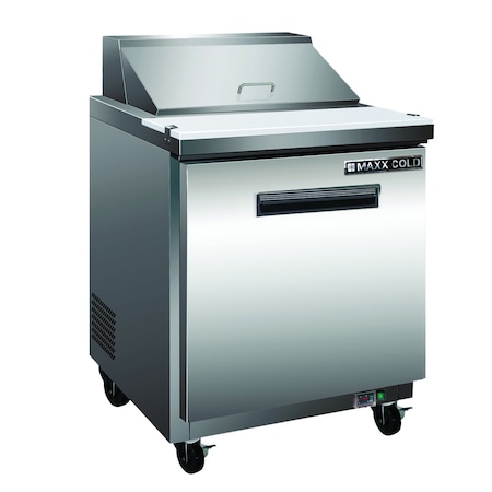 Maxx Cold Megatop Prep Unit 7 CUFT MXCR29M